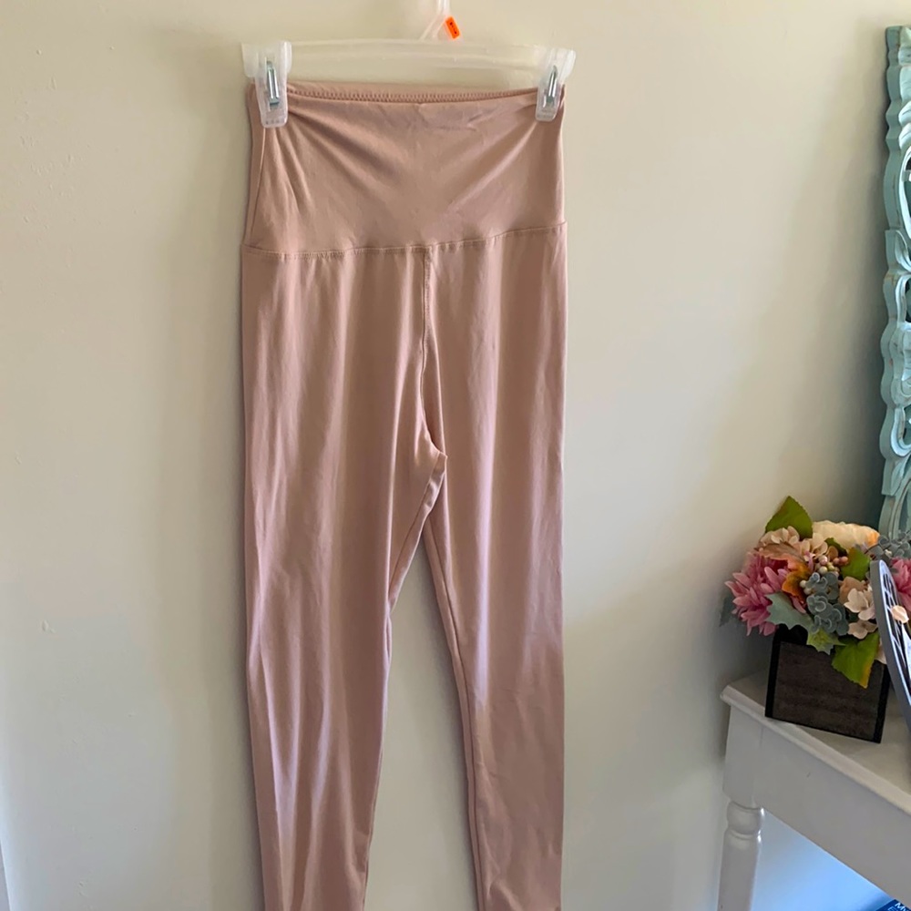 Leggings dusty pink